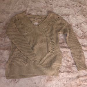 Pink Knitted Sweater